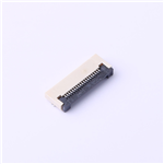 FFC/FPC Connector, 0.5mm Pitch, 19p, KH-FG0.5-H2.0-19PIN