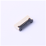 FFC/FPC Connector, 1mm Pitch, 7P, KH-FG1.0-H2.0-7PIN