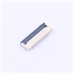 FFC/FPC Connector, 1mm Pitch, 11P, KH-FG1.0-H2.0-11PIN