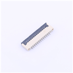 Kinghelm FFC/FPC Connector 13Pin 1mm - KH-FG1.0-H2.0-13PIN