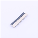 Kinghelm FFC/FPC Connector 17Pin 1mm - KH-FG1.0-H2.0-17PIN