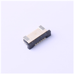 FFC/FPC Connector, 1mm Pitch, 5P, KH-CL1.0-H2.5-5PIN