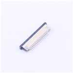 FFC/FPC Connector, 1mm Pitch, 15P, KH-CL1.0-H2.5-15PIN