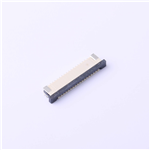 FFC/FPC Connector, 1mm Pitch, 17P, KH-CL1.0-H2.5-17PIN