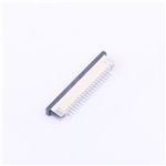 FFC/FPC Connector, 1mm Pitch, 19P, KH-CL1.0-H2.5-19PIN