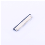 FFC/FPC Connector, 1mm Pitch, 23P, KH-CL1.0-H2.5-23PIN