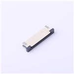 FFC/FPC Connector, 1mm Pitch, 13P, KH-CL1.0-H2.5-13PS