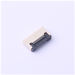 FFC/FPC Connector, 0.5mm Pitch, 11p, KH-FG0.5-H2.0-11PIN