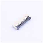 FFC/FPC Connector, 0.5mm Pitch, 21p, KH-FG0.5-H2.0-21PIN