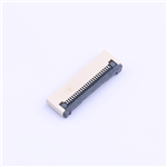 FFC/FPC Connector, 0.5mm Pitch, 25p,  KH-FG0.5-H2.0-25PIN