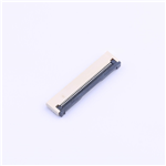 FFC/FPC Connector, 0.5mm Pitch, 39p, KH-FG0.5-H2.0-39PIN