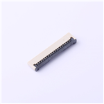 FFC/FPC Connector, 1mm Pitch, 19P, KH-FG1.0-H2.0-19PIN