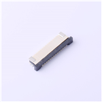 FFC/FPC Connector, 1mm Pitch, 13P, KH-CL1.0-H2.5-13PIN