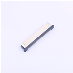 FFC/FPC Connector, 1mm Pitch, 21P, KH-CL1.0-H2.5-21PIN