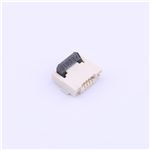 FPC Connector, 0.5mm Pitch, 4P, KH-FPC0.5-H2.0SMT-4P-QCHF