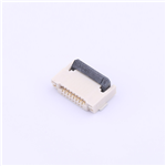 FPC Connector, 0.5mm Pitch, 8P, KH-FPC0.5-H2.0SMT-8P-QCHF