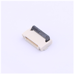 FPC Connector, 0.5mm Pitch, 10P, KH-FPC0.5-H2.0SMT-10P-QCHF