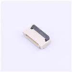 FPC Connector, 0.5mm Pitch, 12P, KH-FPC0.5-H2.0SMT-12P-QCHF