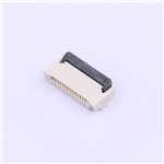 FPC Connector, 0.5mm Pitch, 14P, KH-FPC0.5-H2.0SMT-14P-QCHF