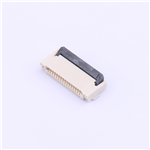 FPC Connector, 0.5mm Pitch, 16P, KH-FPC0.5-H2.0SMT-16P-QCHF