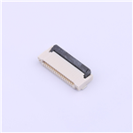 FPC Connector, 0.5mm Pitch, 18P, KH-FPC0.5-H2.0SMT-18P-QCHF