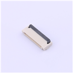 FPC Connector, 0.5mm Pitch, 20P, KH-FPC0.5-H2.0SMT-20P-QCHF