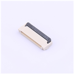 FPC Connector, 0.5mm Pitch, 22P, KH-FPC0.5-H2.0SMT-22P-QCHF