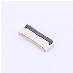 FPC Connector, 0.5mm Pitch, 24P, KH-FPC0.5-H2.0SMT-24P-QCHF