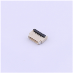 FPC Connector, 0.5mm Pitch, 4P, KH-FPC0.5-H1.0SMT-4P-QCHF