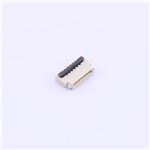 FPC Connector, 0.5mm Pitch, 6P, KH-FPC0.5-H1.0SMT-6P-QCHF