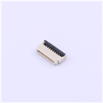 FPC Connector, 0.5mm Pitch, 8P, KH-FPC0.5-H1.0SMT-8P-QCHF