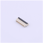 FPC Connector, 0.5mm Pitch, 10P, KH-FPC0.5-H1.0SMT-10P-QCHF