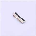 FPC Connector, 0.5mm Pitch, 16P,  KH-FPC0.5-H1.0SMT-16P-QCHF