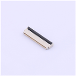 FPC Connector, 0.5mm Pitch, 18P, KH-FPC0.5-H1.0SMT-18P-QCHF