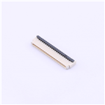 FPC Connector, 0.5mm Pitch, 20P, KH-FPC0.5-H1.0SMT-20P-QCHF