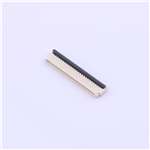 FPC Connector, 0.5mm Pitch, 24P, KH-FPC0.5-H1.0SMT-24P-QCHF