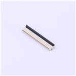 FPC Connector, 0.5mm Pitch, 30P, KH-FPC0.5-H1.0SMT-30P-QCHF