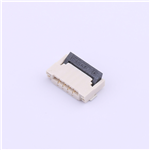 FPC Connector, 1mm Pitch, 4P, KH-FPC1.0-H2.0SMT-4P-QCHF