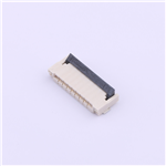 FPC Connector, 1mm Pitch, 8p, KH-FPC1.0-H2.0SMT-8P-QCHF