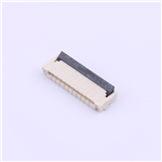 FPC Connector, 1mm Pitch, 10P, KH-FPC1.0-H2.0SMT-10P-QCHF