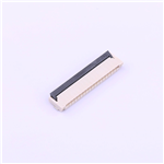 FPC Connector, 1mm Pitch, 18P, KH-FPC1.0-H2.0SMT-18P-QCHF