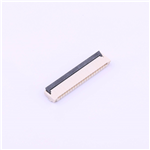 FPC Connector, 1mm Pitch, 20P, KH-FPC1.0-H2.0SMT-20P-QCHF