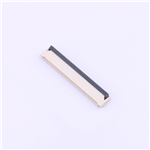 FPC Connector, 1mm Pitch, 24P, KH-FPC1.0-H2.0SMT-24P-QCHF