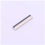 FPC Connector, 1mm Pitch, 26P, KH-FPC1.0-H2.0SMT-26P-QCHF