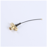 Kinghelm SMA Female to IPEX RG0.81 Black Wire 70mm KH-FL2SMAK-IPEX3-RG0.81-B70