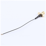 Kinghelm SMA Female to IPEX RG0.81 Black Wire 90mm KH-FL2SMAK-IPEX3-RG0.81-B90