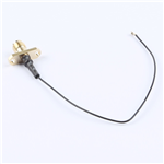 Kinghelm SMA Female to IPEX RG0.81 Black Wire 140mm KH-FL2SMAK-IPEX3-RG0.81-B140