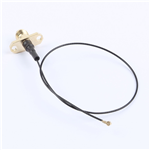 Kinghelm SMA Female to IPEX RG0.81 Black Wire 200mm KH-FL2SMAK-IPEX3-RG0.81-B200