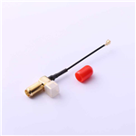 RF Connector,RF Cable,IPEX to SMA,RF1.13,50mm,KH-IPEX-SMAKWE-Q50H