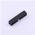 IDC Connector 2.54mm 2 Rows 2x14P KH-2.54PH180-2X14P-L8.9